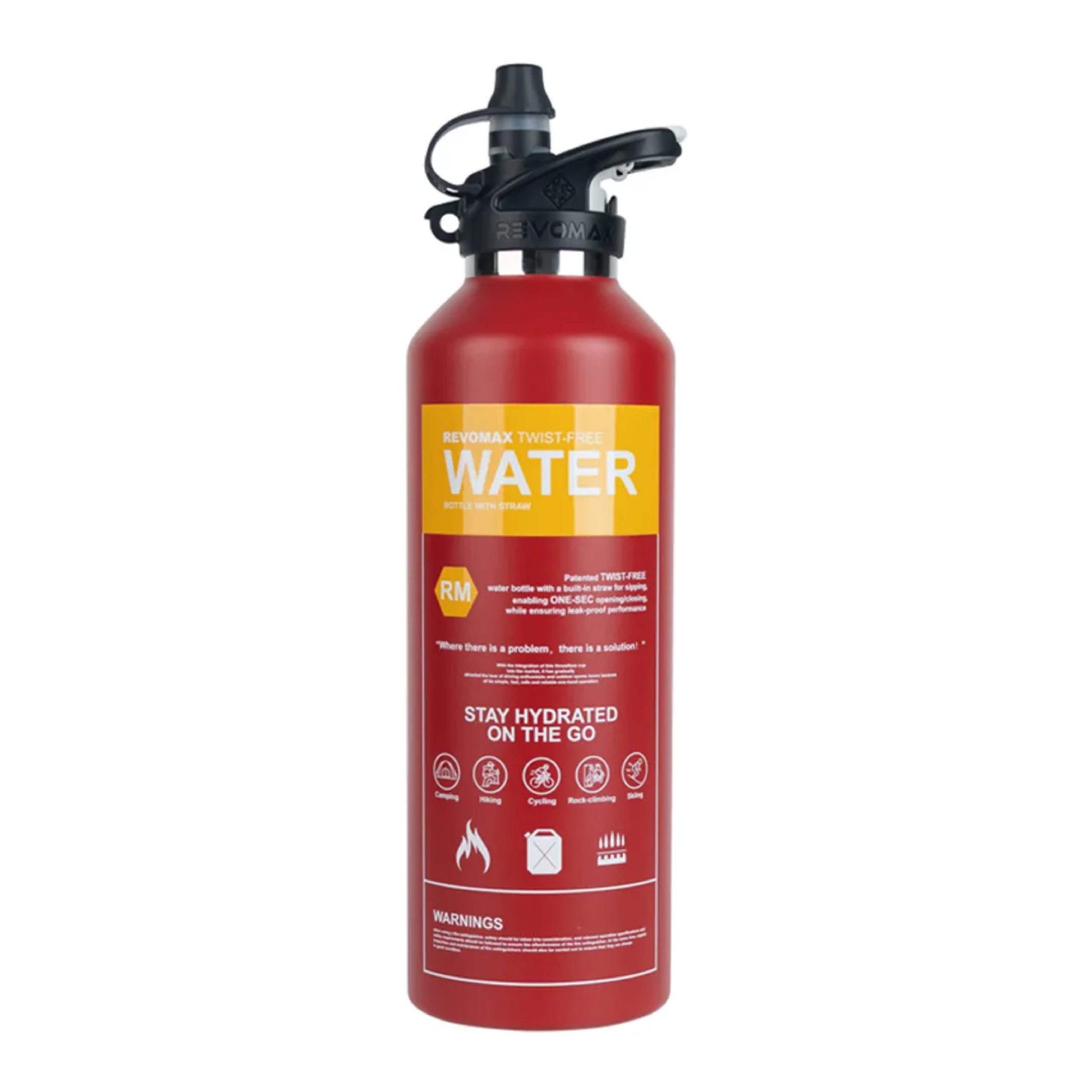Revomax - FIRE EXTINGUISHER STYLE - FIRE RED - Image 3