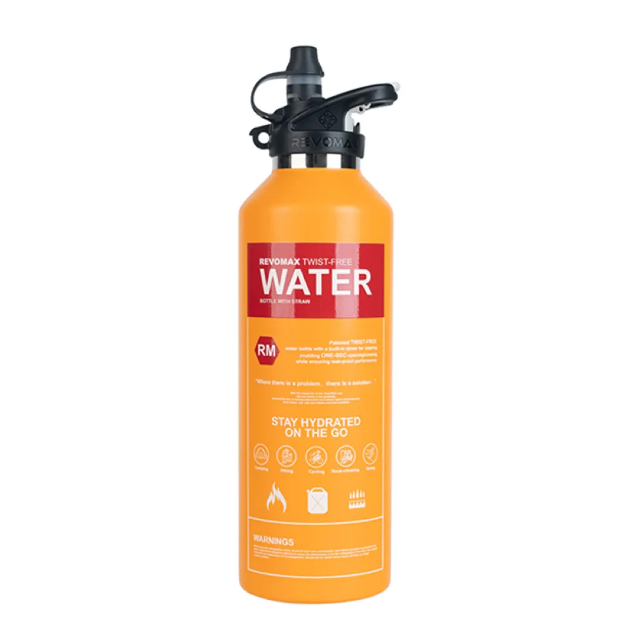 Revomax – FIRE EXTINGUISHER STYLE – LEMON YELLOW