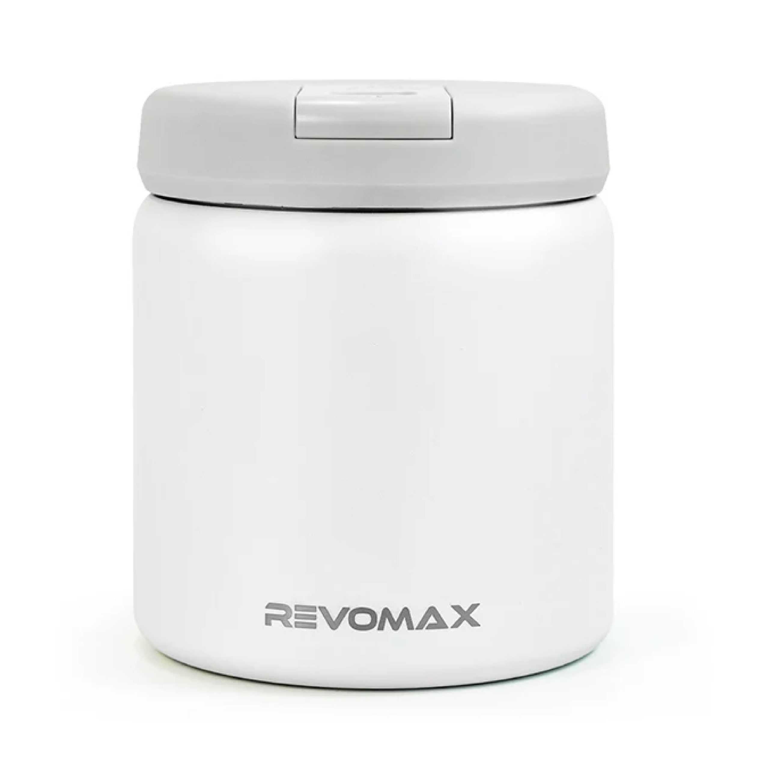 Revomax – FOOD JAR – MATTE WHITE
