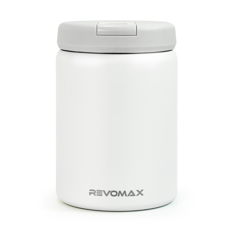 Revomax - FOOD JAR - MATTE WHITE - Image 3