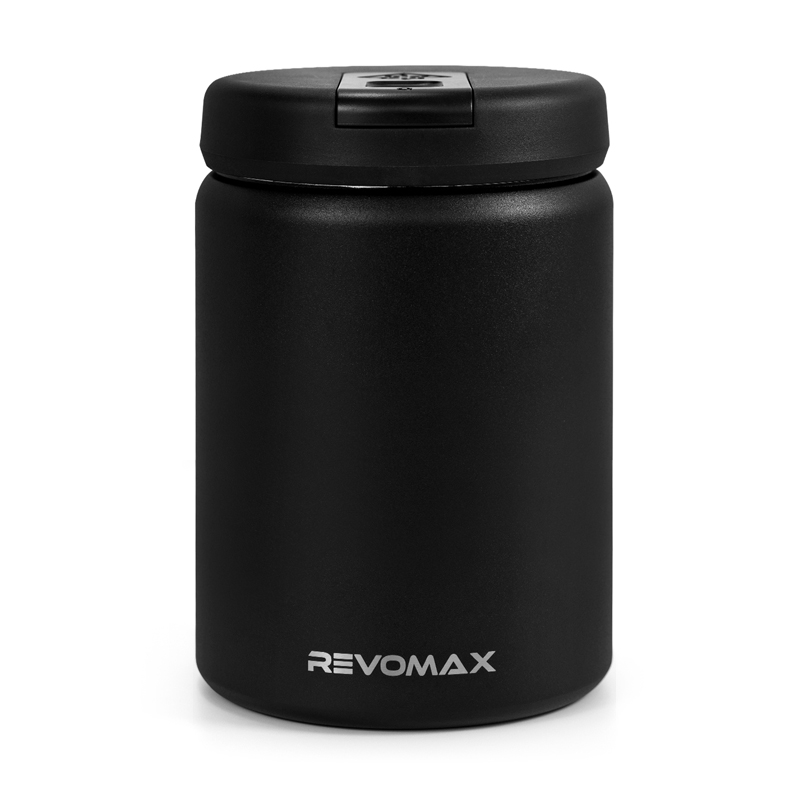 Revomax - FOOD JAR - ONYX BLACK - Image 3