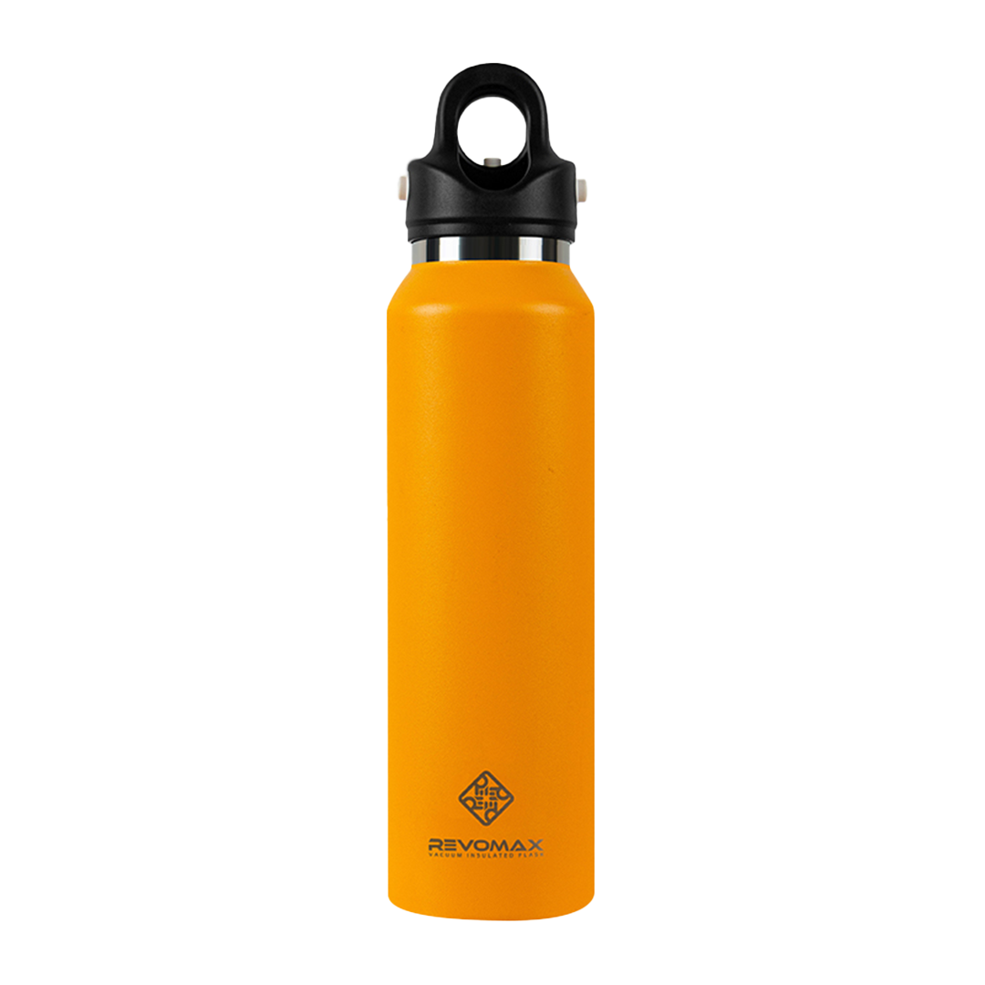 Revomax - VACUUM INSULATED FLASK - LEMON YELLOW - Image 2