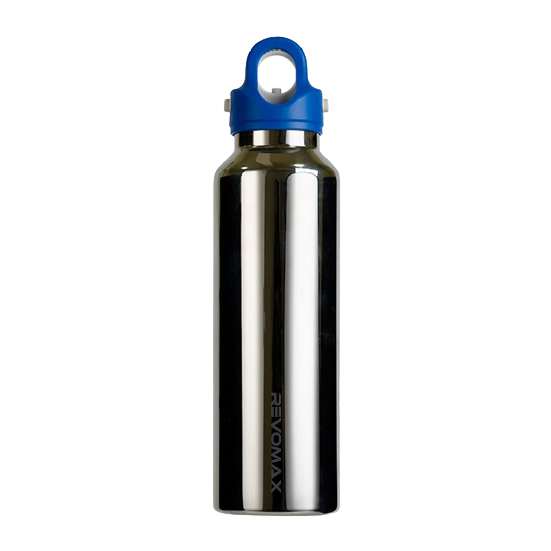 Revomax - VACUUM INSULATED FLASK - GLOSSY SILVER - Image 3