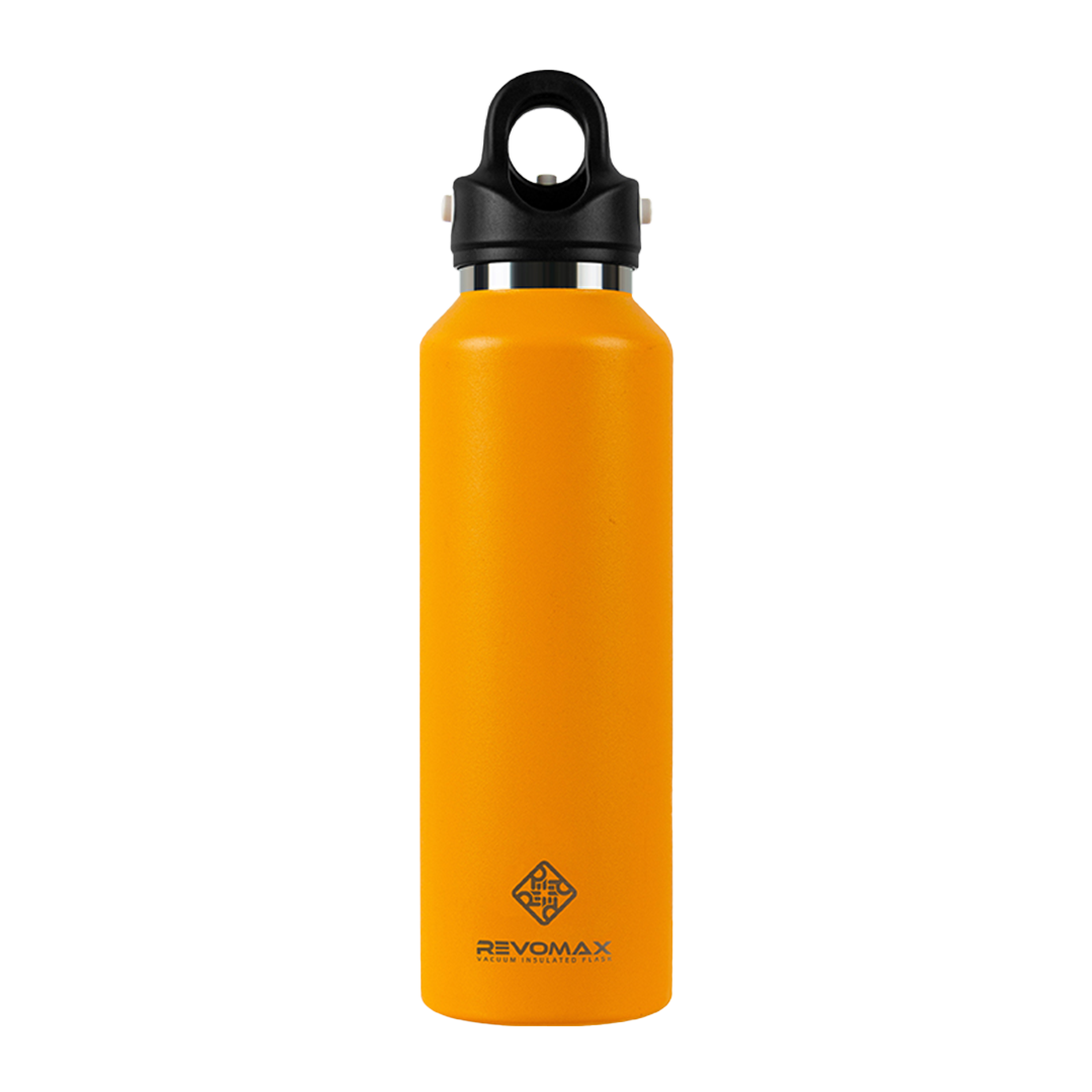 Revomax - VACUUM INSULATED FLASK - LEMON YELLOW - Image 3