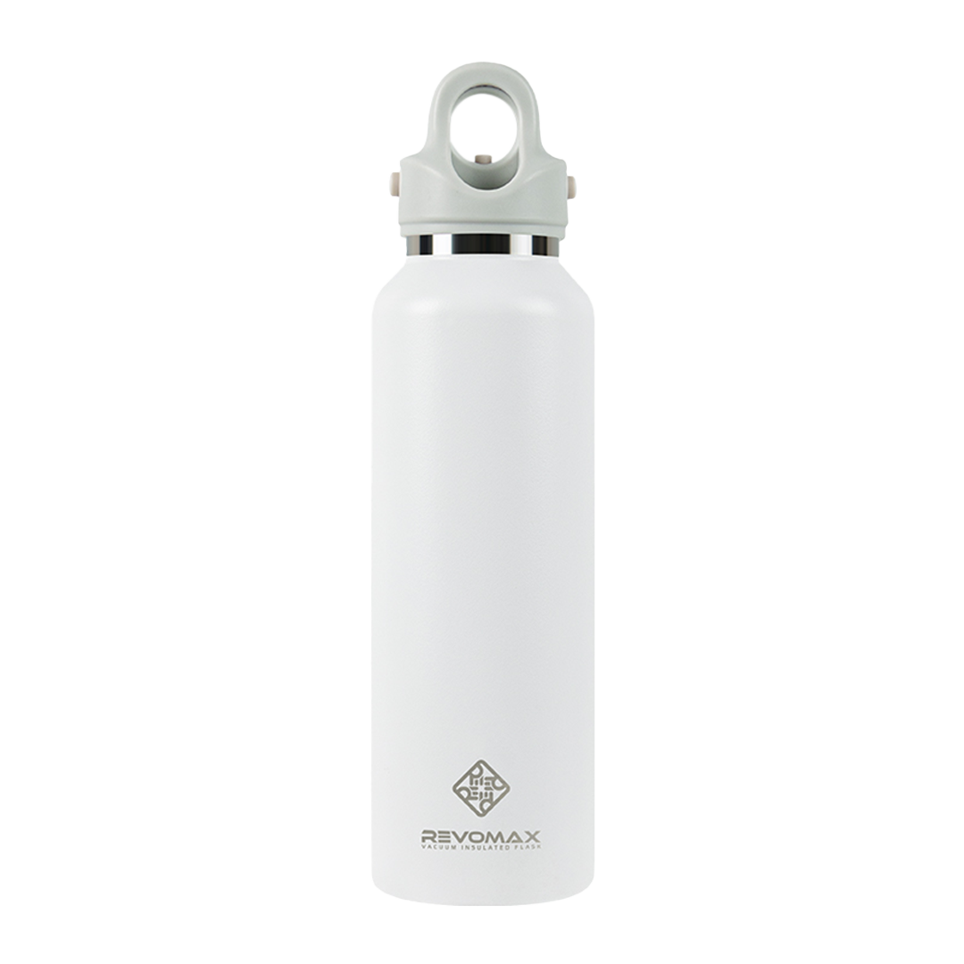 Revomax - VACUUM INSULATED FLASK - MATTE WHITE - Image 4